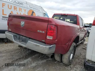 2010 Dodge Ram 3500 Laramie with VIN 3D73Y4CL7AG141055, listed as a Copart auction lot 81928424 with 340,032 mi miles and Salvage Title. Bid and sale history available at carsss.com. Image 3.