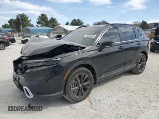 2023 Honda CR-V Sport Touring with VIN 7FARS6H92PE021620, listed as a Copart auction lot 49675365 with 35,889 mi miles and Salvage Title. Bid and sale history available at DreamBid. Image 1.