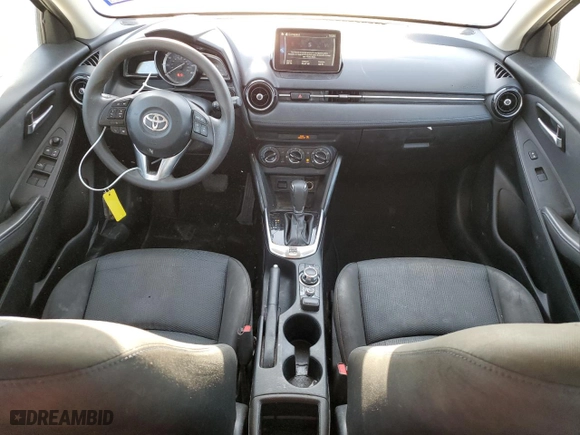 2017 Toyota Yaris iA with VIN 3MYDLBYV3HY170165, listed as a Copart auction lot 52177875 with 152,065 mi miles and Salvage Title. Bid and sale history available at carsss.com. Image 8.