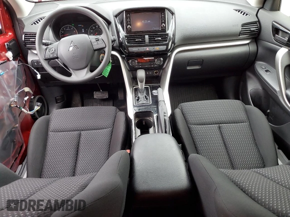 2024 Mitsubishi Eclipse Cross ES with VIN JA4ATUAAXRZ047520, listed as a Copart auction lot 73938724 with 7,563 mi miles and Salvage title. Bid and sale history available at DreamBid. Image 8.