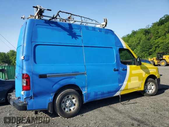2018 Nissan NV Cargo SV с VIN 1N6BF0LY5JN812386, выставлен на аукционе Copart как лот 60942735 с пробегом 111 559 миль миль и Списание • Salvage title. История ставок и продаж доступна на DreamBid. Изображение 3.