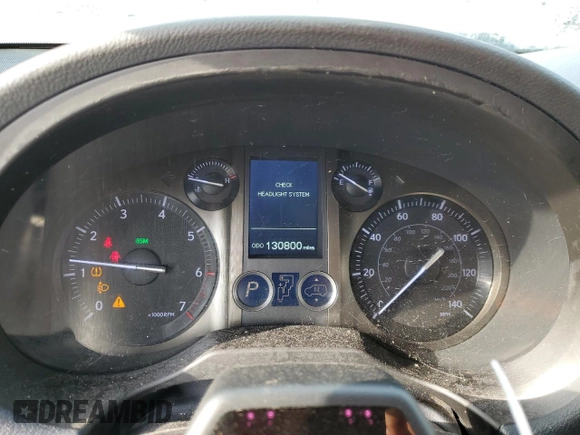 2019 Lexus GX with VIN JTJJM7FX5K5219254, listed as a Copart auction lot 42675534 with 130,800 mi miles and Salvage Title. Bid and sale history available at carsss.com. Image 9.