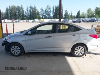 2016 Hyundai Accent SE with VIN KMHCT4AE6GU054438, listed as a IAAI auction lot 42110240 with 91,667 mi miles. Bid and sale history available at carsss.com. Image 15.