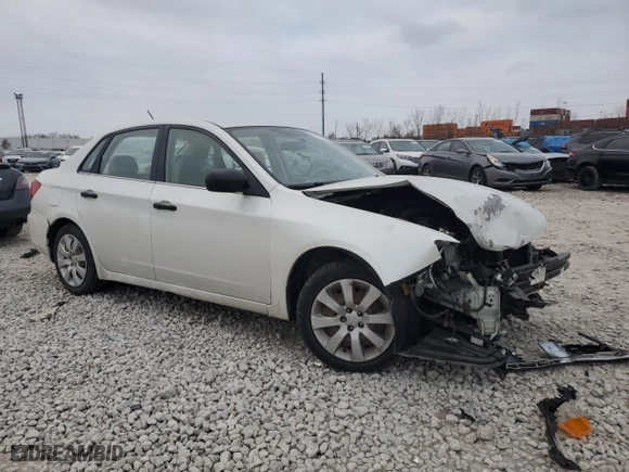 2008 Subaru Impreza Sedan (Natl) i with VIN JF1GE61618H520152, listed as a Copart auction lot 83525584 with 99,412 mi miles and Salvage Title. Bid and sale history available at carsss.com. Image 4.