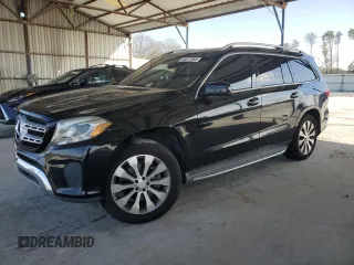 2017 Mercedes-Benz GLS with VIN 4JGDF6EE6HA809172, listed as a Copart auction lot 48377065 with 140,454 mi miles and Clean Title. Bid and sale history available at carsss.com. Image 1.