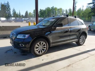 2015 Audi Q5 Premium Plus with VIN WA1LFAFP6FA047004, listed as a IAAI auction lot 42111071 with 83,576 mi miles and . Bid and sale history available at DreamBid. Image 17.