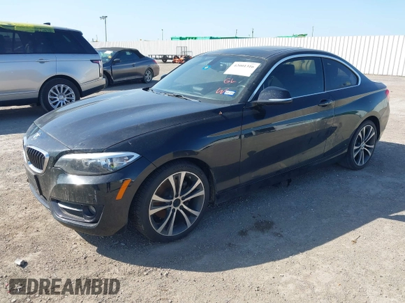 2016 BMW 2 Series 228i with VIN WBA1F5C54GV343752, listed as a IAAI auction lot 42001316 with 95,474 mi miles and . Bid and sale history available at DreamBid. Image 2.