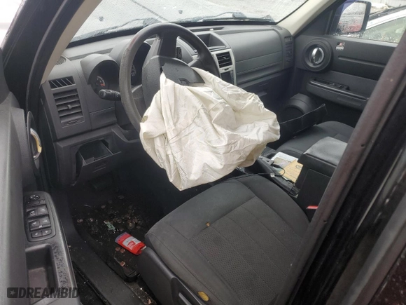 2011 Dodge Nitro Heat with VIN 1D4PU4GKXBW529413, listed as a Copart auction lot 45311405 with 0 mi miles and Salvage Title. Bid and sale history available at carsss.com. Image 8.