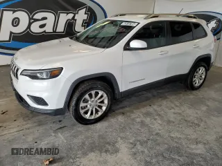 2020 Jeep Cherokee Latitude with VIN 1C4PJMCX8LD530824, listed as a Copart auction lot 82515704 with 63,611 mi miles and Clean Title. Bid and sale history available at carsss.com. Image 1.