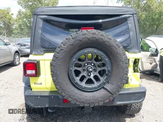 2023 Jeep Wrangler Sport with VIN 1C4HJXDG5PW693865, listed as a IAAI auction lot 40068881 with 12,149 mi miles and . Bid and sale history available at DreamBid. Image 17.