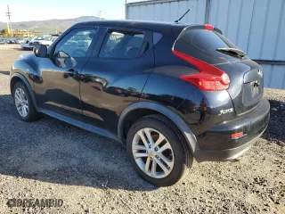 2013 Nissan Juke S with VIN JN8AF5MR5DT214886, listed as a Copart auction lot 44258185 with 74,647 mi miles and Clean Title. Bid and sale history available at carsss.com. Image 2.
