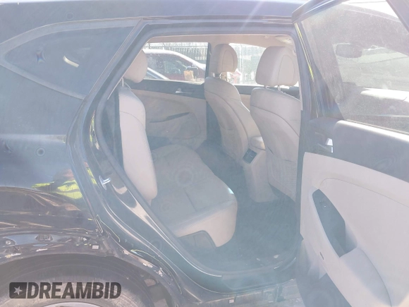 2018 Hyundai Tucson SEL with VIN KM8J3CA42JU643213, listed as a IAAI auction lot 41199302 with 91,480 mi miles and . Bid and sale history available at DreamBid. Image 8.