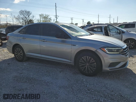 2019 Volkswagen Jetta SEL z VIN 3VWEB7BU7KM258957, wystawiony jako Copart lot #47167515 z przebiegiem 95 646 mil mil oraz Szkoda całkowita • Salvage title. Historia ofert i sprzedaży dostępna na DreamBid. Obrazek 4.