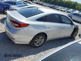 2017 Hyundai Sonata 2.4L with VIN 5NPE24AF4HH474459, listed as a Copart auction lot 52251245 with 144,647 mi miles and Salvage Title. Bid and sale history available at DreamBid. Image 3.