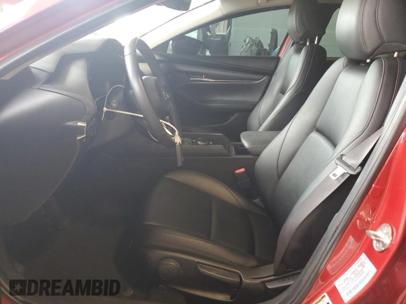 2019 Mazda 3 Preferred with VIN JM1BPACL2K1108455, listed as a Copart auction lot 64469525 with 85,736 mi miles and Salvage title. Bid and sale history available at DreamBid. Image 7.