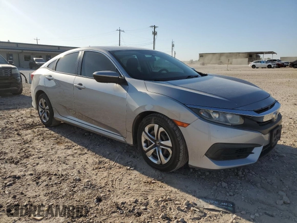 2017 Honda Civic LX z VIN 19XFC2F50HE032708, wystawiony jako Copart lot #52510535 z przebiegiem 83 467 mil mil oraz Szkoda całkowita • Salvage title. Historia ofert i sprzedaży dostępna na DreamBid. Obrazek 4.