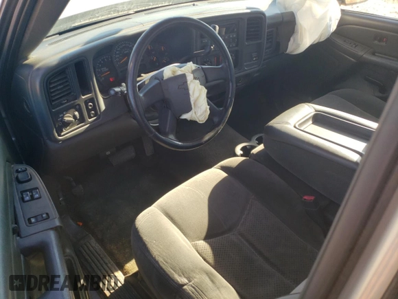 2004 Chevrolet Silverado 1500 LS with VIN 1GCEC14V04Z169624, listed as a Copart auction lot 77803554 with 143,212 mi miles and Salvage Title. Bid and sale history available at carsss.com. Image 8.