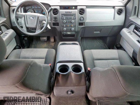 2014 Ford F-150 XL with VIN 1FTFW1CF8EKF36575, listed as a Copart auction lot 63523875 with 182,600 mi miles and Salvage title. Bid and sale history available at DreamBid. Image 8.