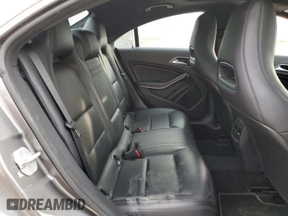 2015 Mercedes-Benz CLA 250 with VIN WDDSJ4EB5FN174185, listed as a Copart auction lot 42181004 with 103,998 mi miles and . Bid and sale history available at DreamBid. Image 10.