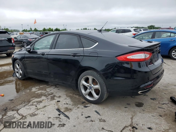 2016 Ford Fusion SE with VIN 3FA6P0T92GR285901, listed as a Copart auction lot 59808075 with 163,164 mi miles and Clean title. Bid and sale history available at DreamBid. Image 2.