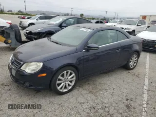 2009 Volkswagen Eos Komfort с VIN WVWBA71F79V006461, выставлен на аукционе Copart как лот 57134495 с пробегом 111 498 миль миль и Чистый • Clean title. История ставок и продаж доступна на DreamBid. Изображение 1.