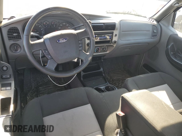 2009 Ford Ranger XLT z VIN 1FTZR45E99PA14864, wystawiony jako Copart lot #53185635 z przebiegiem 129 070 mil mil oraz Szkoda całkowita • Salvage title. Historia ofert i sprzedaży dostępna na DreamBid. Obrazek 8.