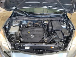 2013 Mazda 3 i SV with VIN JM1BL1TGXD1812050, listed as a Copart auction lot 61905995 with 120,360 mi miles and Salvage title. Bid and sale history available at DreamBid. Image 11.