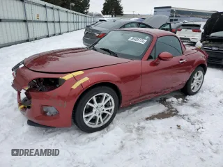2015 Mazda MX-5 Miata Grand Touring z VIN JM1NC2PF8F0241106, wystawiony jako Copart lot #86405174 z przebiegiem 58 123 mil mil oraz Szkody całkowita. Historia ofert i sprzedaży dostępna na DreamBid. Obrazek 1.