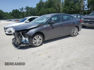 2021 Subaru Impreza с VIN 4S3GKAB67M3602270, выставлен на аукционе Copart как лот 57034895 с пробегом 55 783 миль миль и Списание • Salvage title. История ставок и продаж доступна на DreamBid. Изображение 1.