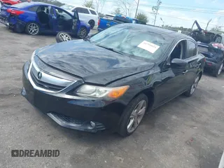 2014 Acura ILX Premium Pkg with VIN 19VDE1F51EE006568, listed as a IAAI auction lot 41791025 with 118,803 mi miles. Bid and sale history available at carsss.com. Image 2.