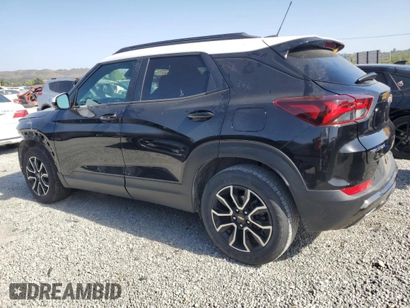 2021 Chevrolet TrailBlazer ACTIV with VIN KL79MVSL0MB017677, listed as a Copart auction lot 53639514 with 48,570 mi miles and . Bid and sale history available at DreamBid. Image 2.