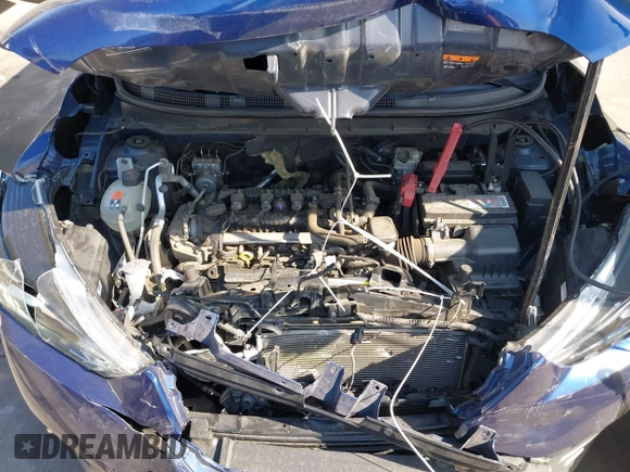 2019 Nissan Kicks S with VIN 3N1CP5CU5KL517856, listed as a IAAI auction lot 41976015 with 30,908 mi miles and . Bid and sale history available at carsss.com. Image 10.