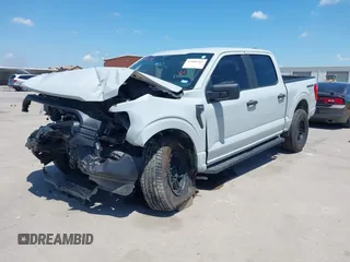2023 Ford F-150 XL with VIN 1FTFW1E84PFA48461, listed as a IAAI auction lot 42096361 with 52,354 mi miles and . Bid and sale history available at DreamBid. Image 2.