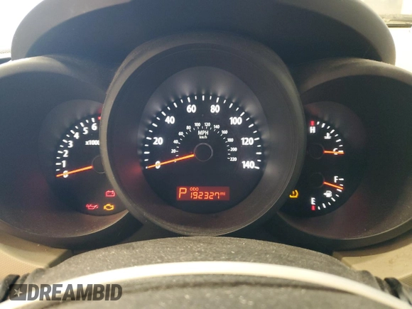 2010 Kia Soul + with VIN KNDJT2A28A7066375, listed as a Copart auction lot 54242635 with 192,327 mi miles and Non Repairable. Bid and sale history available at DreamBid. Image 9.