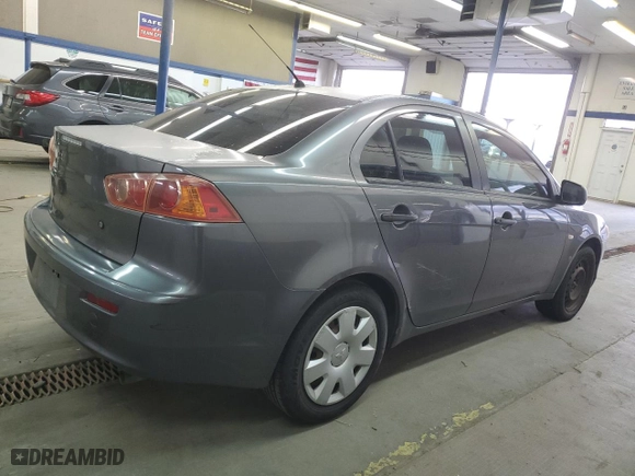 2008 Mitsubishi Lancer DE with VIN JA3AU16U78U007040, listed as a Copart auction lot 80557114 with 206,115 mi miles and Clean Title. Bid and sale history available at carsss.com. Image 3.