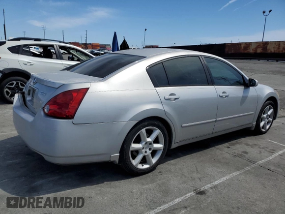 2006 Nissan Maxima 3.5 SL with VIN 1N4BA41E26C811433, listed as a Copart auction lot 51019575 with 161,924 mi miles and Salvage Title. Bid and sale history available at carsss.com. Image 3.