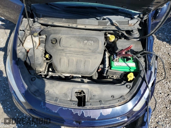 2013 Dodge Dart SXT with VIN 1C3CDFBA1DD241952, listed as a Copart auction lot 49326915 with Not Provided miles and Salvage Title. Bid and sale history available at carsss.com. Image 12.