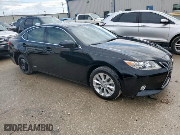 2014 Lexus ES 300h with VIN JTHBW1GG7E2042319, listed as a Copart auction lot 53932965 with 107,380 mi miles and Clean title. Bid and sale history available at DreamBid. Image 4.