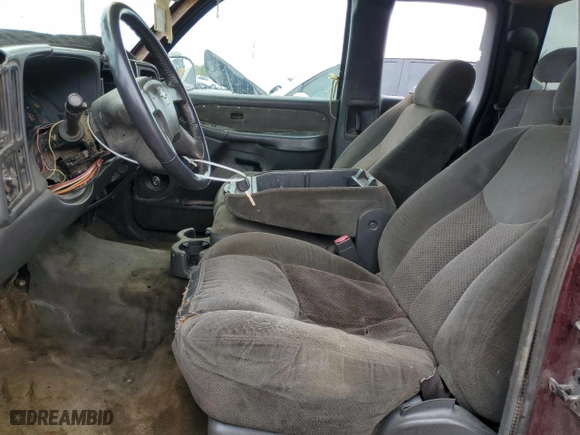 2003 Chevrolet Silverado 1500 LS with VIN 2GCEC19V031397364, listed as a Copart auction lot 50802465 with 0 mi miles and Salvage Title. Bid and sale history available at carsss.com. Image 7.