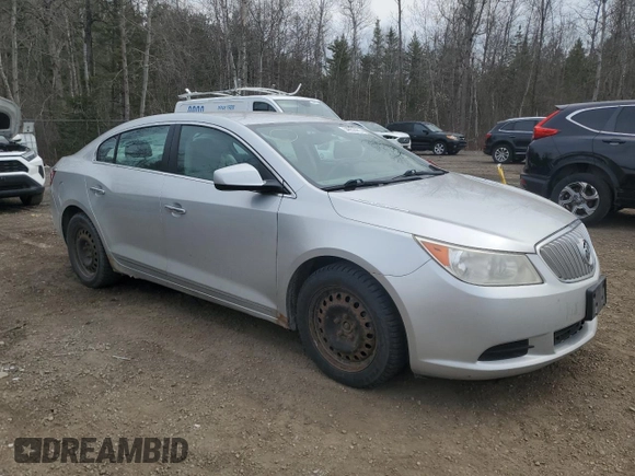 2011 Buick LaCrosse CX with VIN 1G4GA5EC1BF374060, listed as a Copart auction lot 54652465 with 155,382 mi miles and Clean title. Bid and sale history available at DreamBid. Image 4.