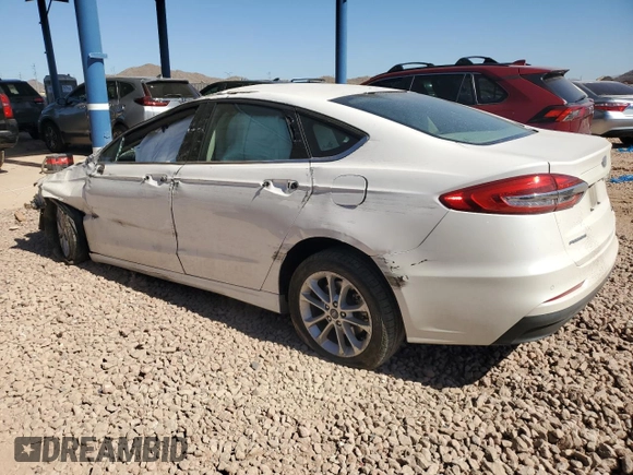 2020 Ford Fusion Hybrid SE with VIN 3FA6P0LU8LR259611, listed as a Copart auction lot 46892325 with 101,817 mi miles and Salvage Title. Bid and sale history available at carsss.com. Image 2.