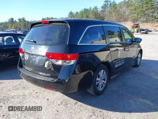 2015 Honda Odyssey EX with VIN 5FNRL5H47FB503280, listed as a IAAI auction lot 40932917 with 254,551 mi miles and . Bid and sale history available at DreamBid. Image 4.