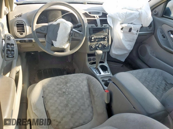2005 Chevrolet Malibu Maxx LS z VIN 1G1ZT62895F175154, wystawiony jako Copart lot #56050025 z przebiegiem Nie podano mil oraz Szkoda całkowita • Salvage title. Historia ofert i sprzedaży dostępna na DreamBid. Obrazek 8.