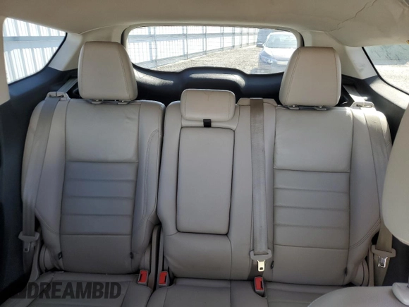 2016 Ford Escape Titanium with VIN 1FMCU9J95GUC74411, listed as a Copart auction lot 50061075 with 198,865 mi miles and Salvage Title. Bid and sale history available at DreamBid. Image 10.