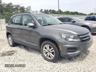 2015 Volkswagen Tiguan R-Line with VIN WVGAV7AXXFW536806, listed as a Copart auction lot 56433075 with 151,143 mi miles and Clean Title. Bid and sale history available at DreamBid. Image 4.