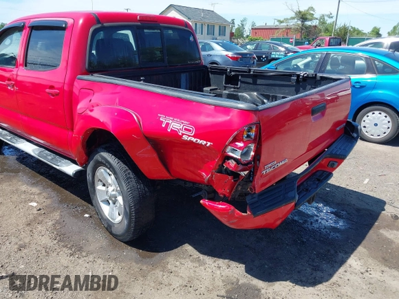 2007 Toyota Tacoma with VIN 5TELU42N87Z409472, listed as a IAAI auction lot 42296644 with 302,162 mi miles and . Bid and sale history available at DreamBid. Image 6.