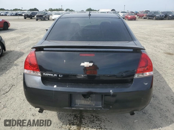 2013 Chevrolet Impala LT with VIN 2G1WG5E33D1111361, listed as a Copart auction lot 54895745 with 184,978 mi miles and Clean Title. Bid and sale history available at DreamBid. Image 6.