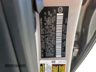 2020 Lexus ES 350 F Sport z VIN 58AGZ1B15LU077898, wystawiony jako Copart lot #49186285 z przebiegiem 38 895 mil mil oraz Szkoda całkowita • Salvage title. Historia ofert i sprzedaży dostępna na DreamBid. Obrazek 12.