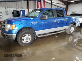 2013 Ford F-150 XL with VIN 1FTFW1EF0DFD16867, listed as a Copart auction lot 63064595 with 87,329 mi miles and Salvage title. Bid and sale history available at DreamBid. Image 1.