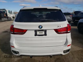 2017 BMW X5 xDrive35d with VIN 5UXKS4C36H0Y15538, listed as a Copart auction lot 78991654 with 206,503 mi miles and Clean Title. Bid and sale history available at carsss.com. Image 6.